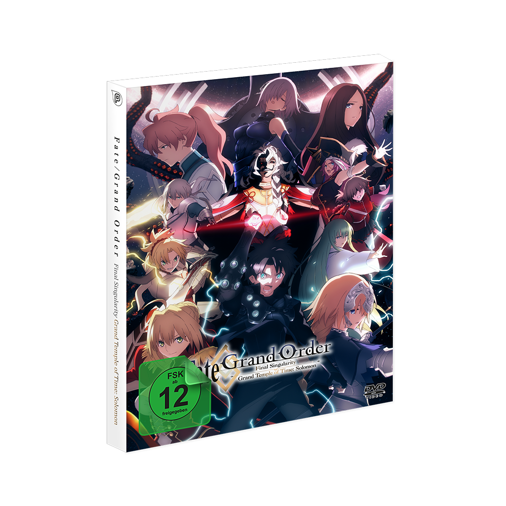 Fate/Grand Order Final Singularity Grand Temple of Time: Solomon (DVD)